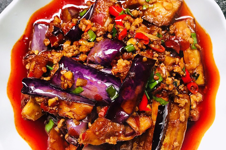 鱼香茄子-预览图-1