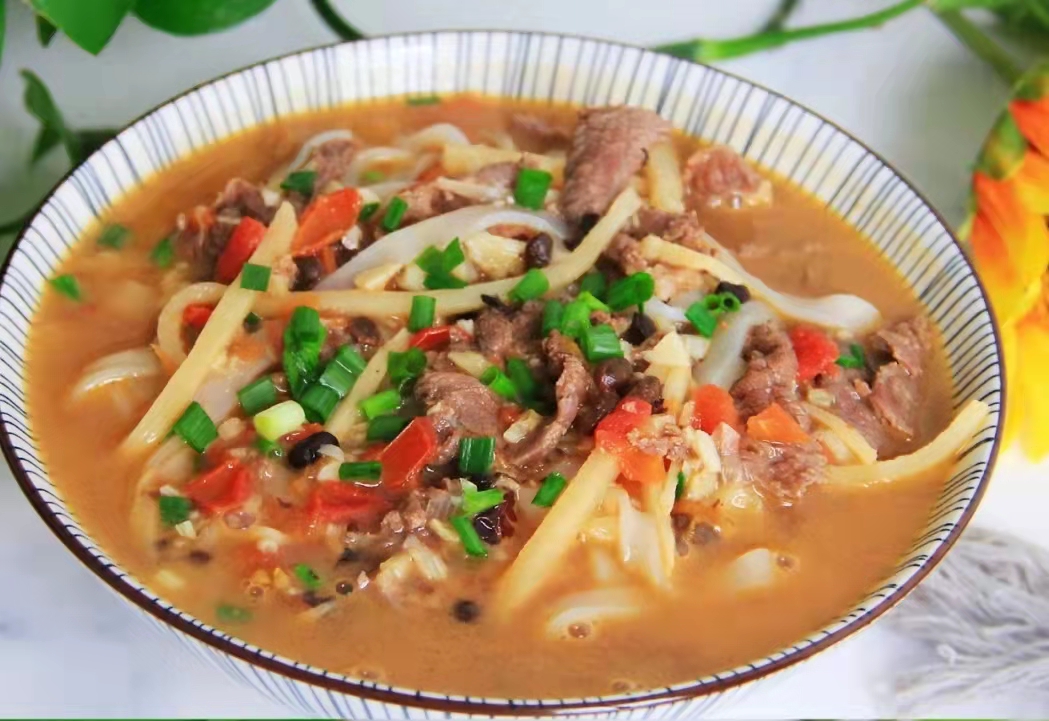 老友猪肉粉-预览图-1