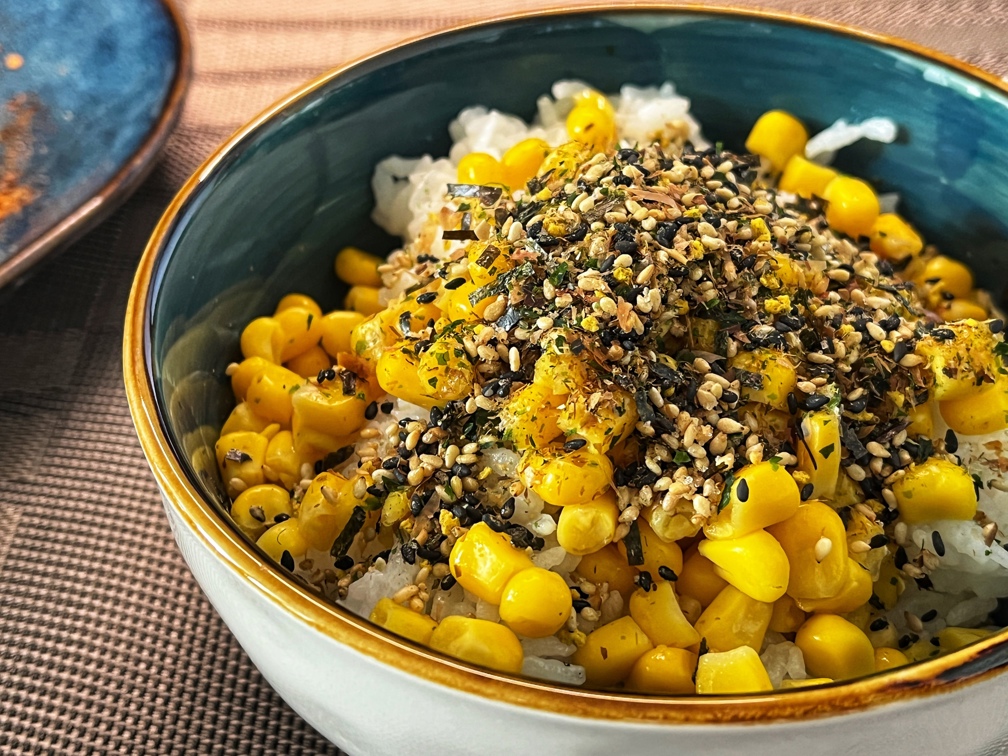 鲣鱼海苔玉米饭-预览图-1
