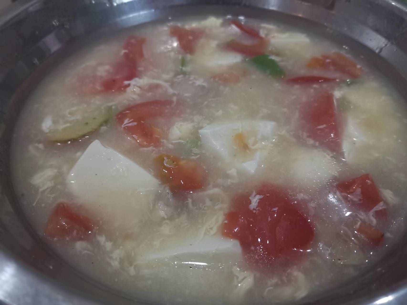 西红柿豆腐汤羹-预览图-1