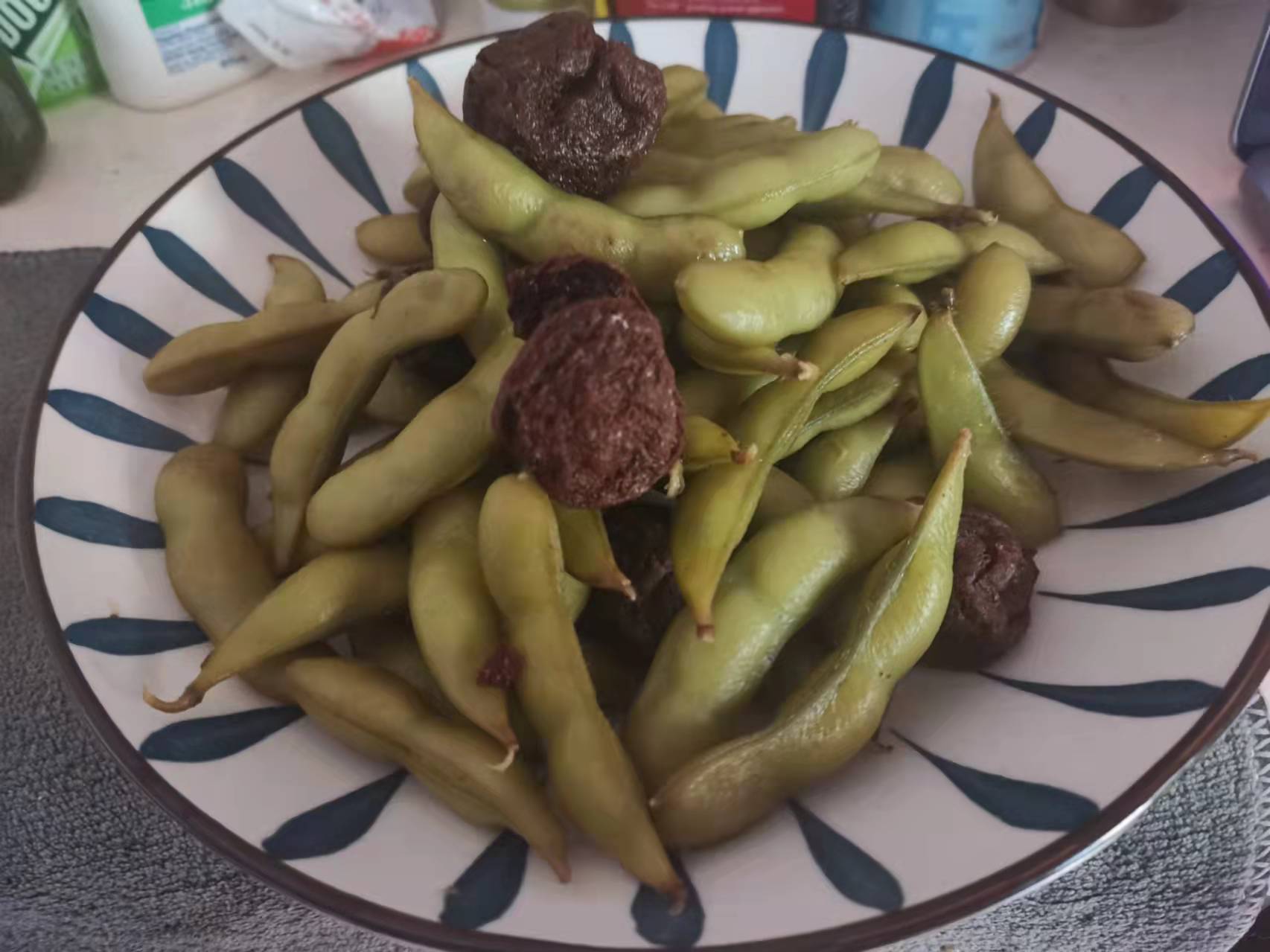 话梅煮毛豆-预览图-1